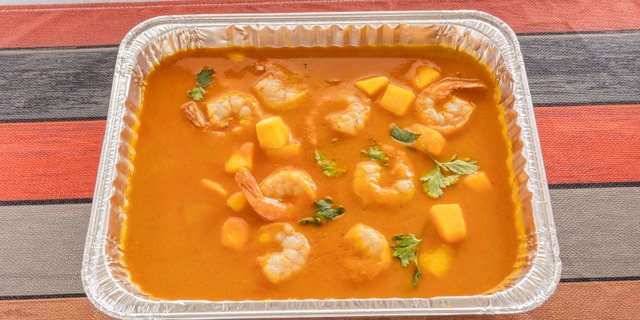 Shrimp Tikka Masala