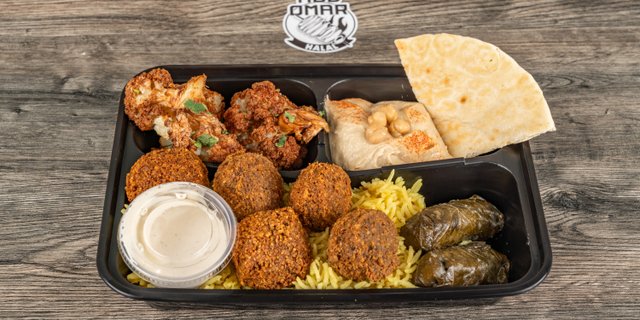 Vegetarian Boxed Lunch