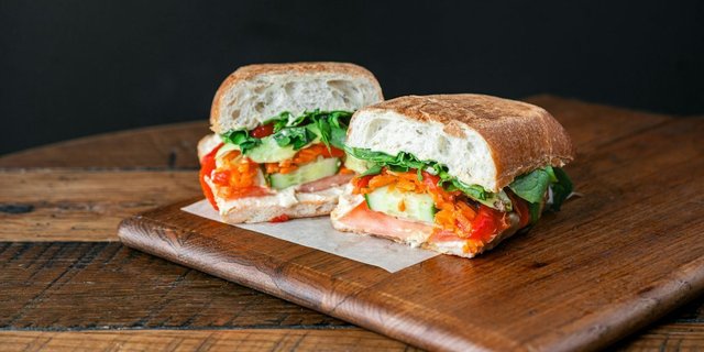 Market Veggie Wrap