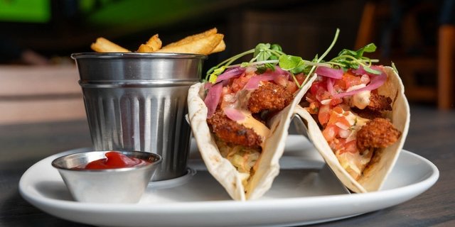 Crispy Fish Tacos