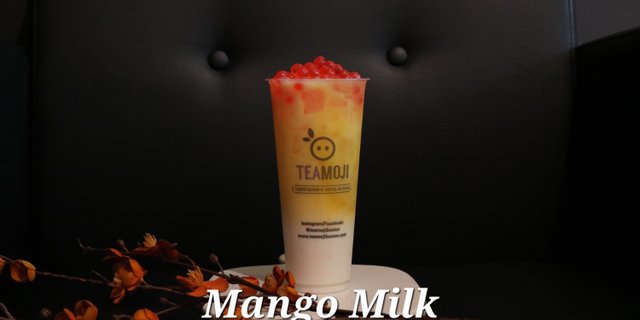 Mango Milk Tea