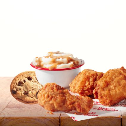 3 Piece Classic Boxed Meal