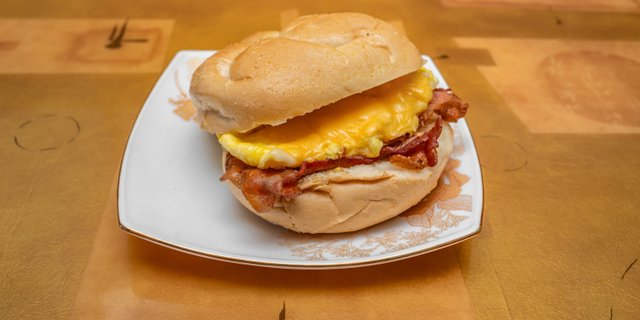 1-Egg Any Style Sandwich