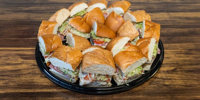 Large Sub Tray