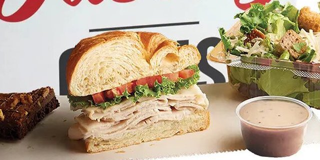 Caesar Side Salad & Sandwich Combo Package