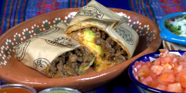 Carne Asada Burrito