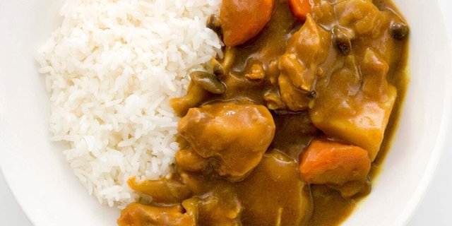 Gluten-Free Spicy Chicken Curry Rice Boxed Lunch
