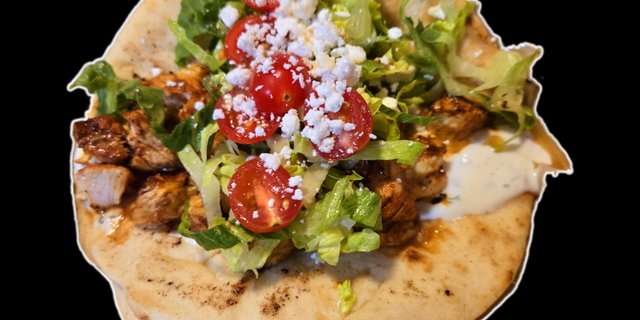 Chicken Kabob Sandwich