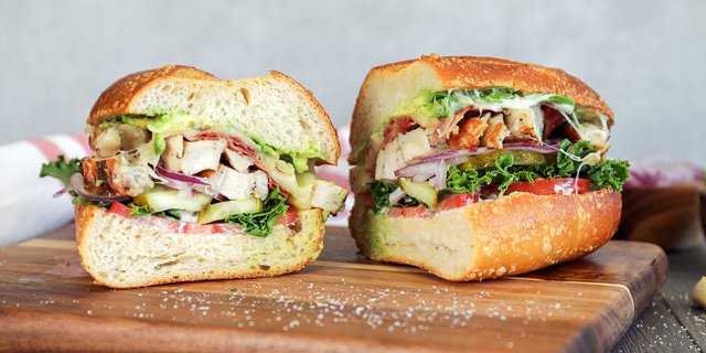 Mr. Pickles Sandwich