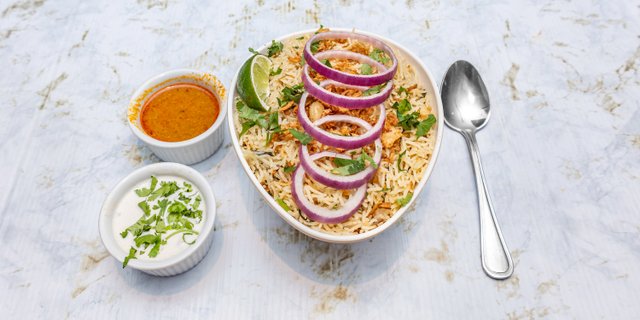 Vegetable Biryani