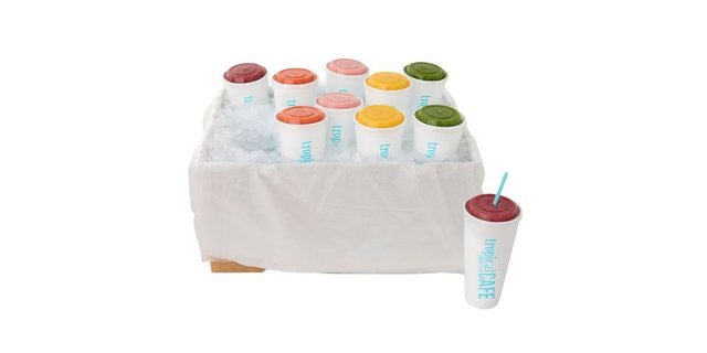 10 PACK 24 OZ. SMOOTHIES
