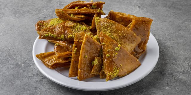 Honey-Stacio Pita Chips