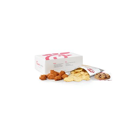8-Count Nuggets Packaged Meal