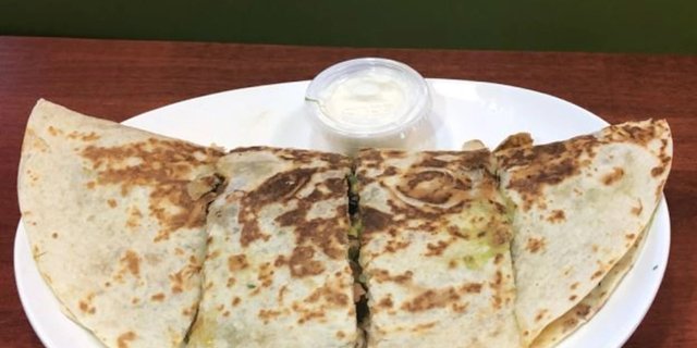 Chicken Quesadilla