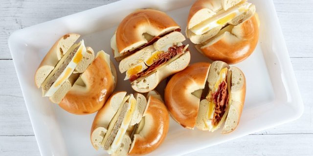 Breakfast Sandwich Tray
