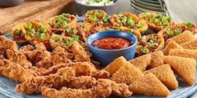 Combo Appetizer Platter