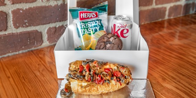 Veggie Boxed Lunch