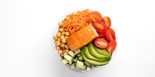 Salmon Bowl