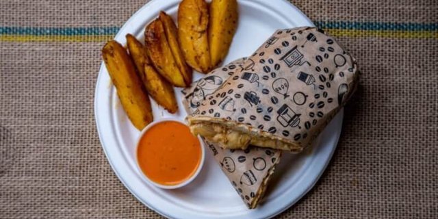 Pizza Panini