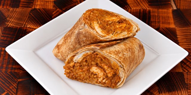 Indian Butter Chicken Shawarma