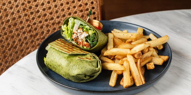 Chicken Caesar Wrap Boxed Lunch