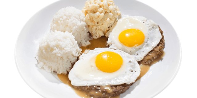 Loco Moco Plate