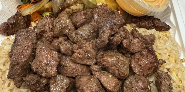 Hibachi Filet Bento Box