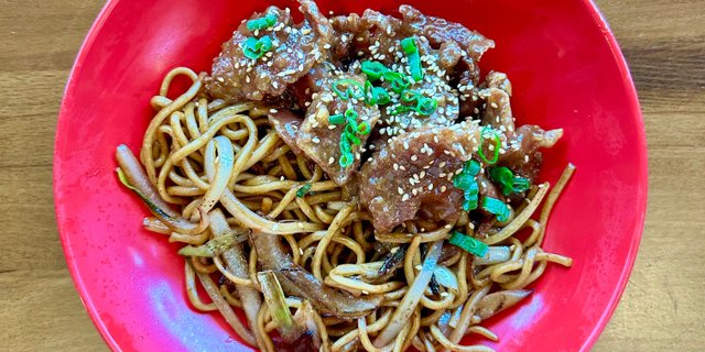 Orange Beef Bowl