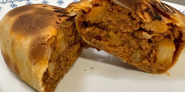 Soyrizo Empanada