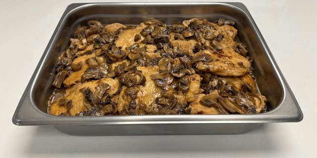 Chicken Marsala