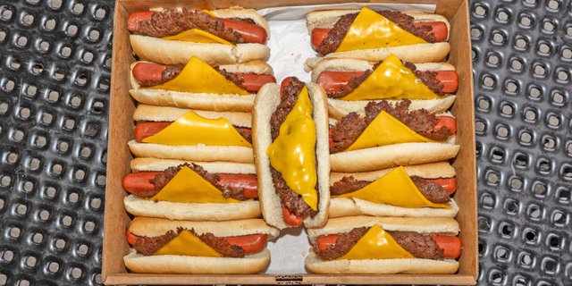Strike Dog Party Tray