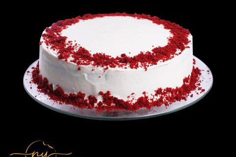 6" Handmade Red Velvet Cake
