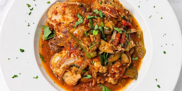 Chicken Cacciatore