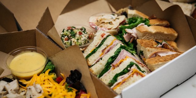 Sandwich Boxed Lunch