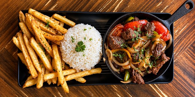Steak w/ Veggies Boxed Lunch