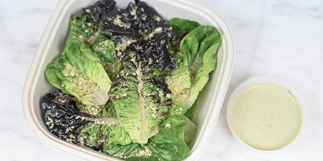 Baby Gem Caesar Salad
