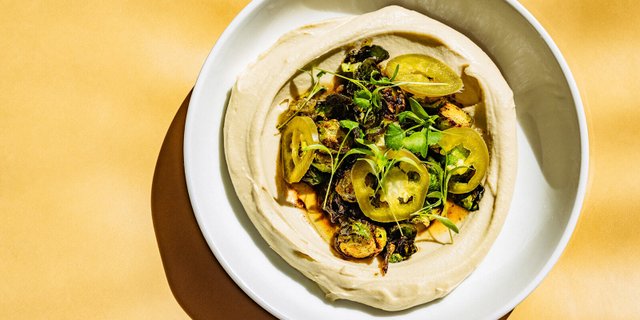 Brussels Sprouts Hummus