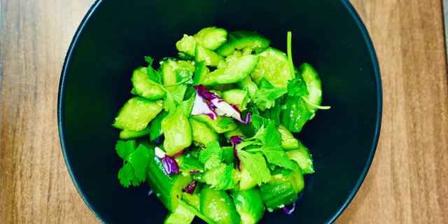 Beijing Cucumber Salad