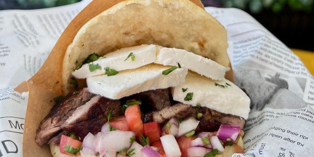 Picanha Arepa