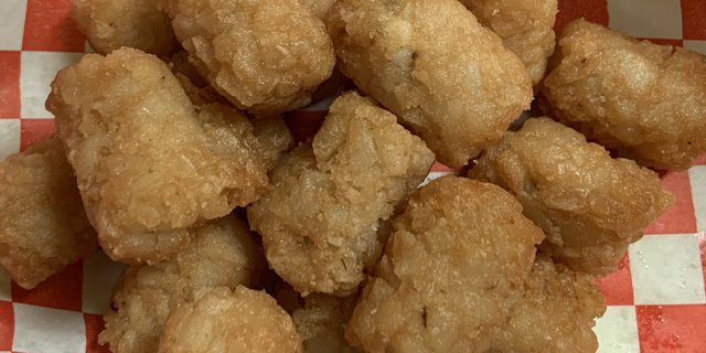 Tater Tots Tray