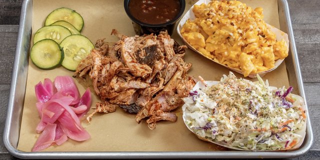 Pulled Chicken Sandwich Boxed Lunch