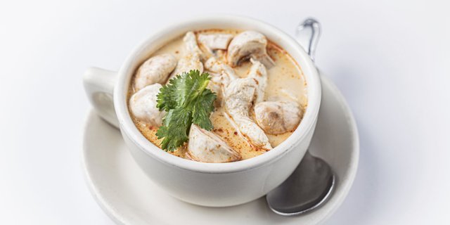 Tom Kha Soup
