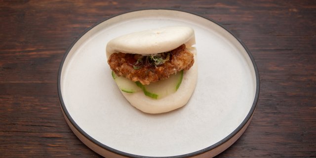 Chicken Tatsuta Buns