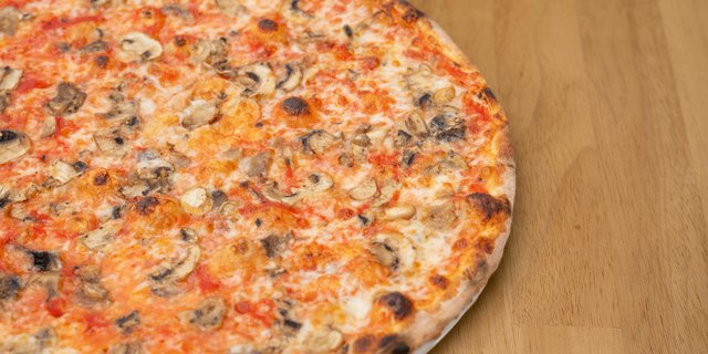 Mushroom Pizza