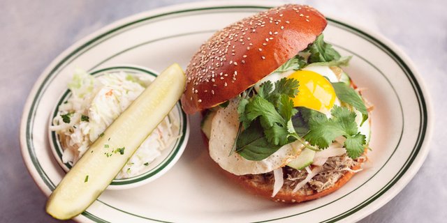 Mr. Miyagi Sandwich