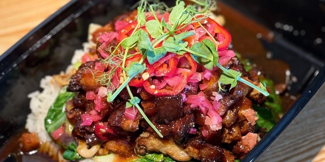 Pork Belly Adobo Bowl