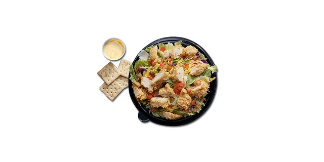 Crispy Chicken Salad