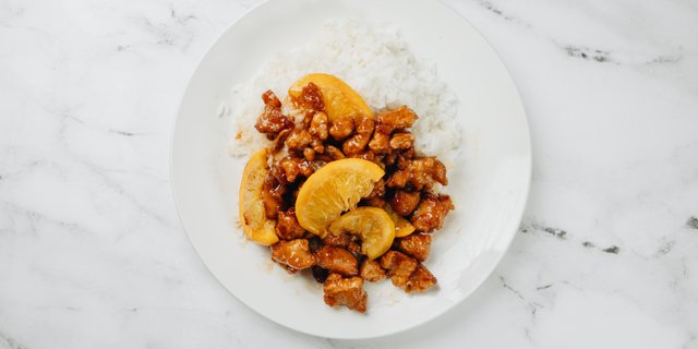 Orange Entree