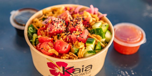 Ono Ahi Tuna Poke Bowl