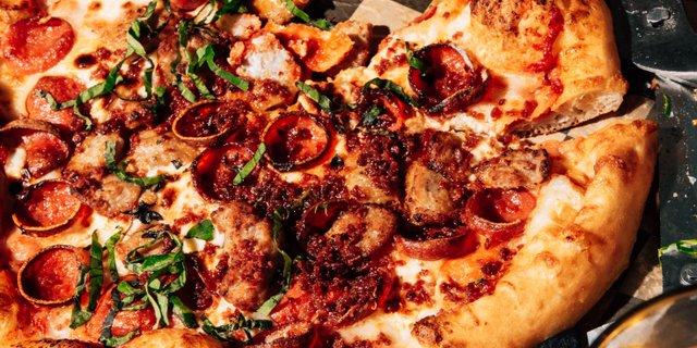 The Meats Pizza